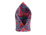 Peluche Beautiful Paisley  Pocket Square For Men