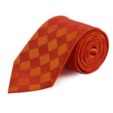 Peluche Dual Shade Microfiber Necktie for Men
