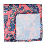 Peluche Elegant Paisley Design Pocket Square For Men