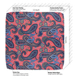 Peluche Elegant Paisley Design Pocket Square For Men