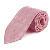 Peluche Dual Shade Microfiber Necktie for Men