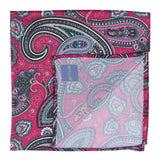 Peluche Beautiful Paisley Pattern Pocket Square For Men