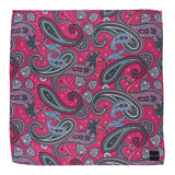 Peluche Beautiful Paisley Pattern Pocket Square For Men