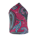 Peluche Beautiful Paisley Pattern Pocket Square For Men