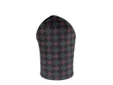 Peluche Solid Checkered Pocket Square For Men