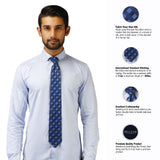 Peluche Groovy Microfiber Necktie for Men