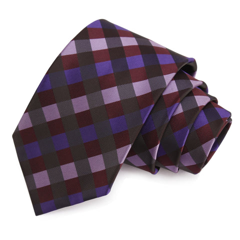Groovy Multicolor Colored Microfiber Necktie for Men | Genuine Branded Product from Peluche.in