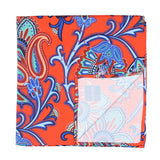 Peluche Elegant Paisley Design Pocket Square For Men