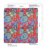 Peluche Elegant Paisley Design Pocket Square For Men