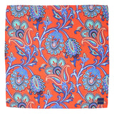 Peluche Elegant Paisley Design Pocket Square For Men