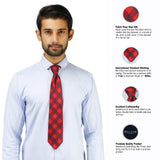Peluche Trendsetting Microfiber Necktie for Men