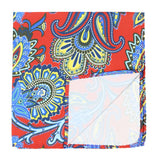 Peluche Elegant Paisley Design Pocket Square For Men