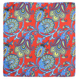 Peluche Elegant Paisley Design Pocket Square For Men