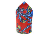 Peluche Elegant Paisley Design Pocket Square For Men