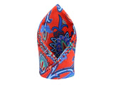 Peluche Elegant Paisley Design Pocket Square For Men