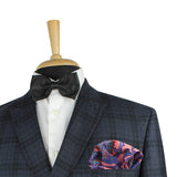 Peluche Floral Rogue Pink  Pocket Square