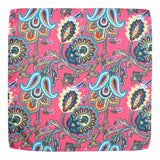 Peluche Beautuful Paisley Pattern Pocket Square For Men