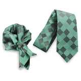 Neck Tie and Pocket Square Set for Men