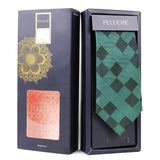 Neck Tie and Pocket Square Set for Men