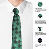 Neck Tie and Pocket Square Set for Men