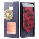 Neck Tie and Pocket Square Set for Men