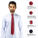 Peluche Charismatic Microfiber Necktie for Men