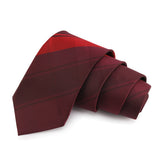 Scarlet Trend Maroon Colored Microfiber Necktie for Men | Genuine Branded Product from Peluche.in