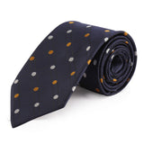 Peluche Dotted Microfiber Necktie for Men