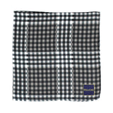 Peluche PolySilk Checkered Design Pocket Square For Men