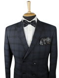 Peluche PolySilk Checkered Design Pocket Square For Men