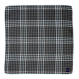 Peluche PolySilk Checkered Design Pocket Square For Men