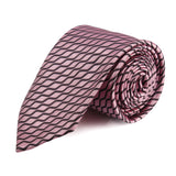 Peluche Wavy Microfiber Necktie for Men