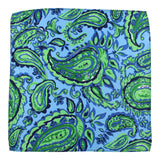 Peluche Designer Floral Abstract Pocket Square For Men