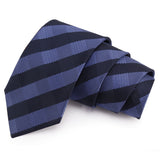 Spiffy Blue Colored Microfiber Necktie for Men | Genuine Branded Product from Peluche.in