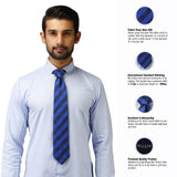 Peluche Raffish Microfiber Necktie for Men