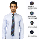 Peluche Cool Microfiber Necktie for Men
