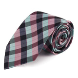 Peluche Jazzy Multicolor Colored Microfiber Necktie for Men