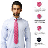 Peluche Exceptional Microfiber Necktie for Men