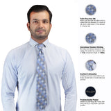 Peluche Intriguing Microfiber Necktie for Men