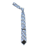 Neck Tie and Pocket Square Set for Men