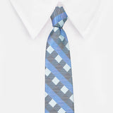 Neck Tie and Pocket Square Set for Men