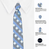 Neck Tie and Pocket Square Set for Men