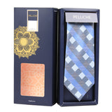 Neck Tie and Pocket Square Set for Men
