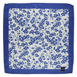 Peluche Floral Abstract Pocket Square For Men