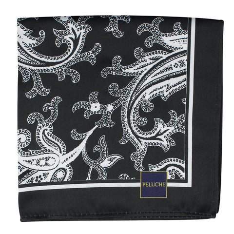 Peluche Beautiful Abstract Pocket Square For Men