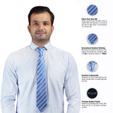 Peluche Pleasing Microfiber Necktie for Men