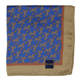 Peluche Pretty Abstract Pocket Square For Men