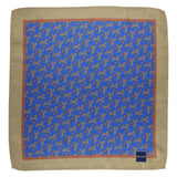 Peluche Pretty Abstract Pocket Square For Men