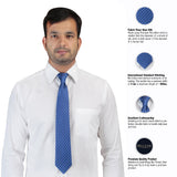 Peluche Genteel Microfiber Necktie for Men