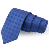 Suave Blue Colored Microfiber Necktie for Men | Genuine Branded Product from Peluche.in